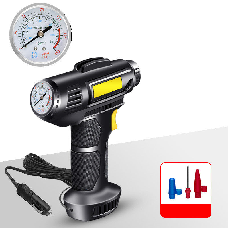 AeroLuxe Titan™ — Elite Cordless Tire Inflator