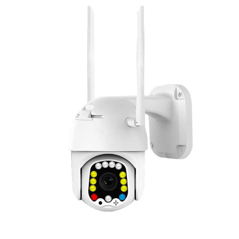 LumiGuard 17 – Wireless WiFi Security Camera with 17 LED Lights