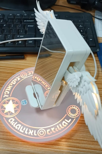 CelestialCharge – Angel Wings Wireless Charger