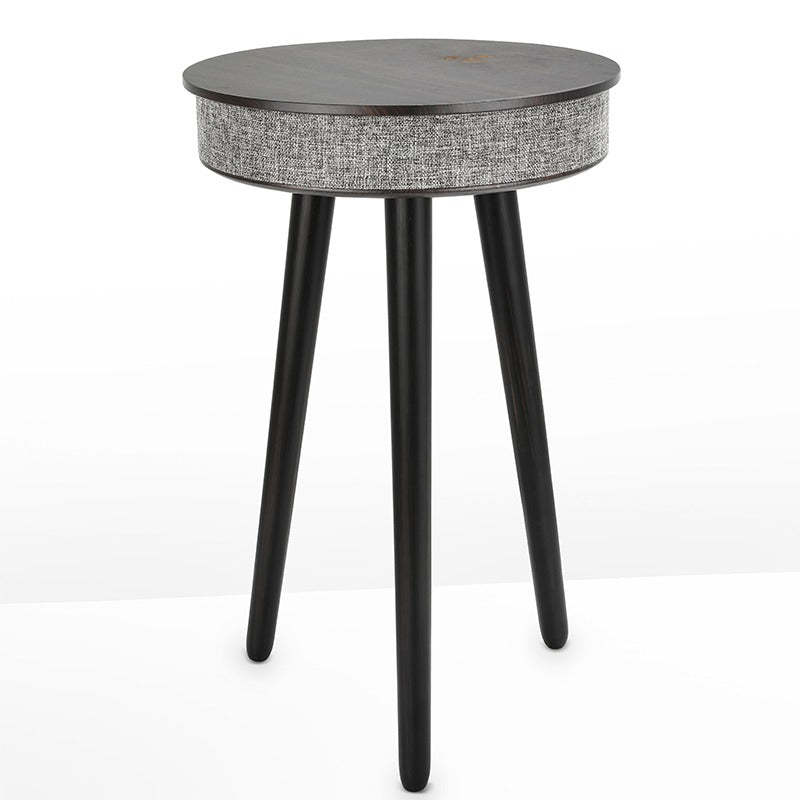 SoundTable Wireless Charging Bluetooth Speaker - Creative Round Coffee Table