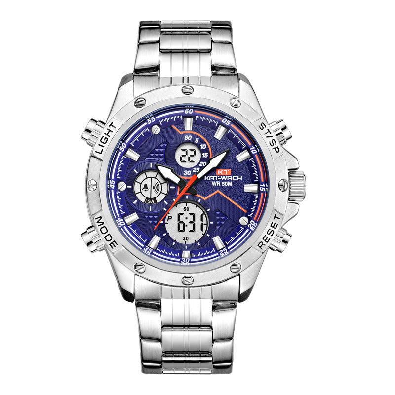AquaTrack™ Waterproof Smart Watch