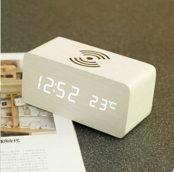 ChargeTime™: The Wireless Charging Clock