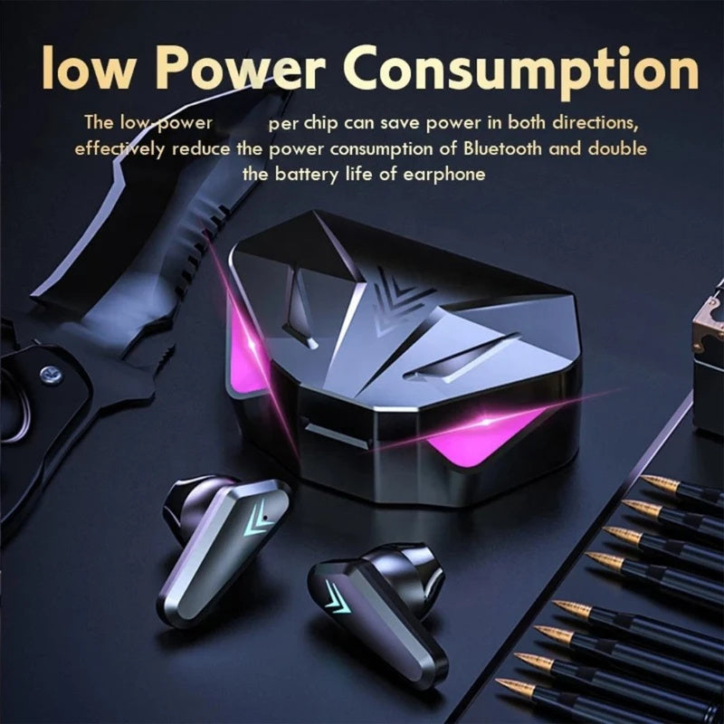 X15 AeroPods™: True Wireless Bluetooth V5.1 In-Ear Sport & Gaming Headphones