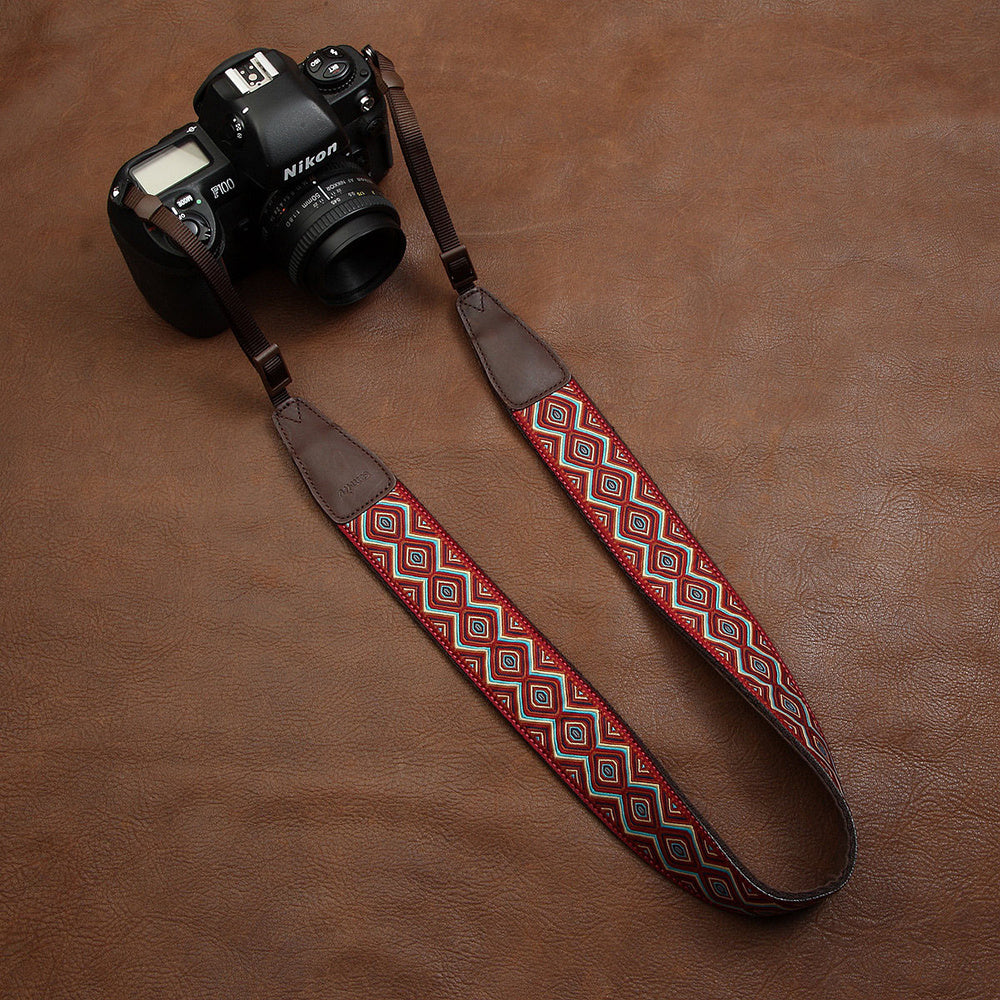 The Vanguard™ - Signature SLR Camera Strap
