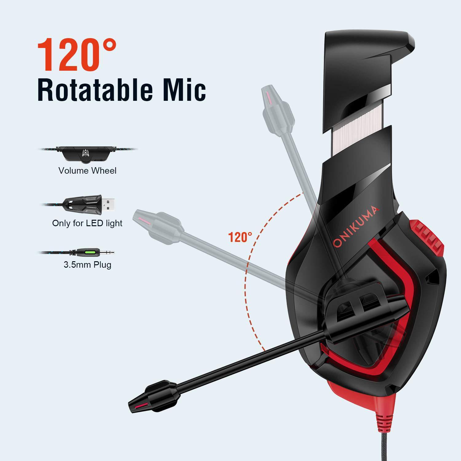 EchoStrike™ Gaming Headset
