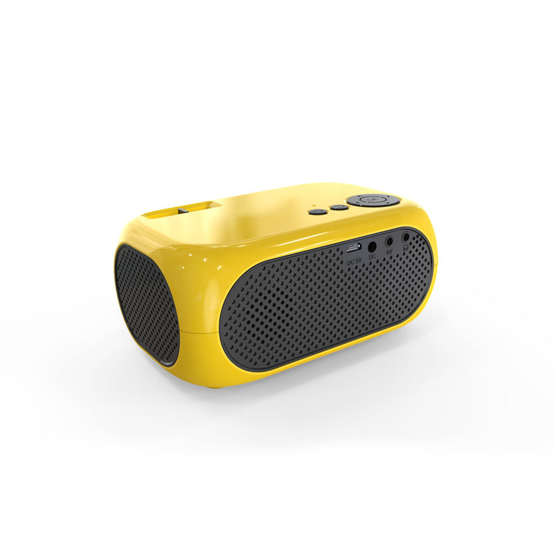 CineGlow™ MicroVista 1080P Portable Projector