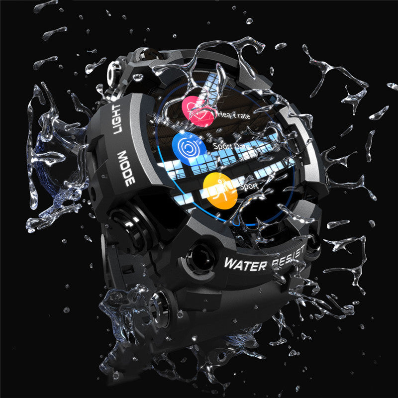 AquaStride Pro Smartwatch