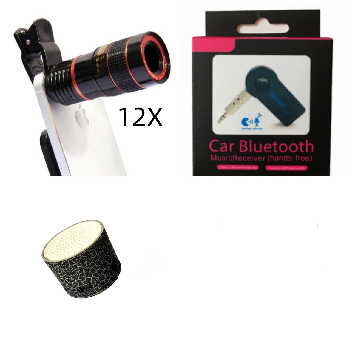EchoPulse™ Mini Wireless Bluetooth Speakers