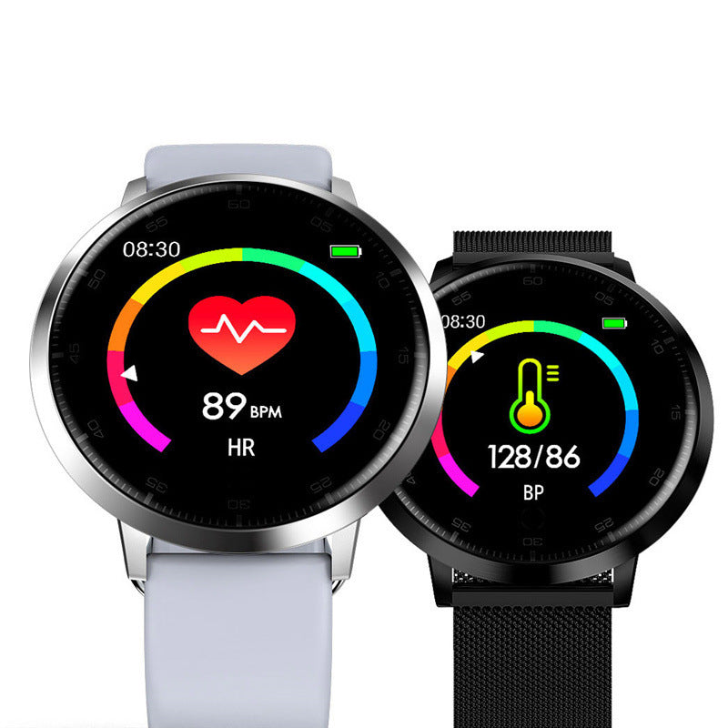 AquaVita Luxe – Ultra-Thin Waterproof Smart Health Bracelet
