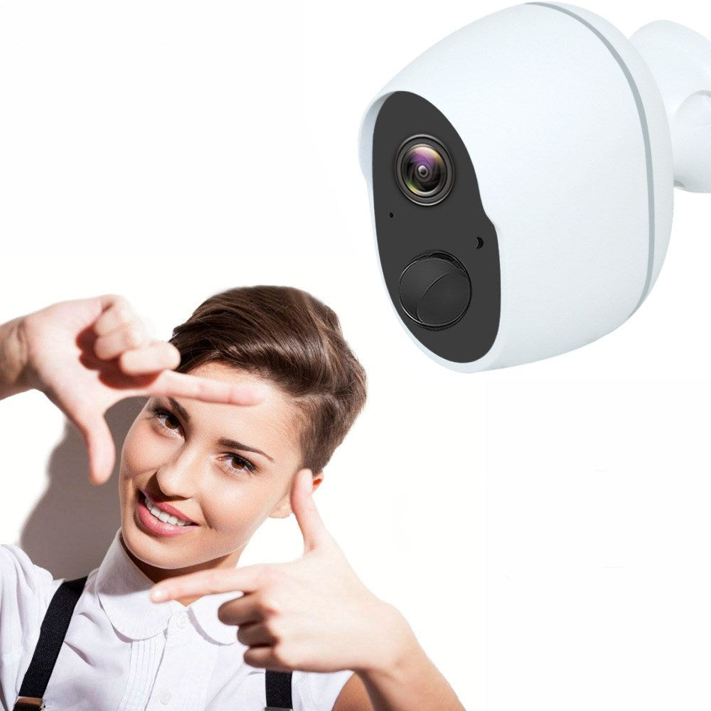 SentinelCam™ 1080p Wireless Security Camera