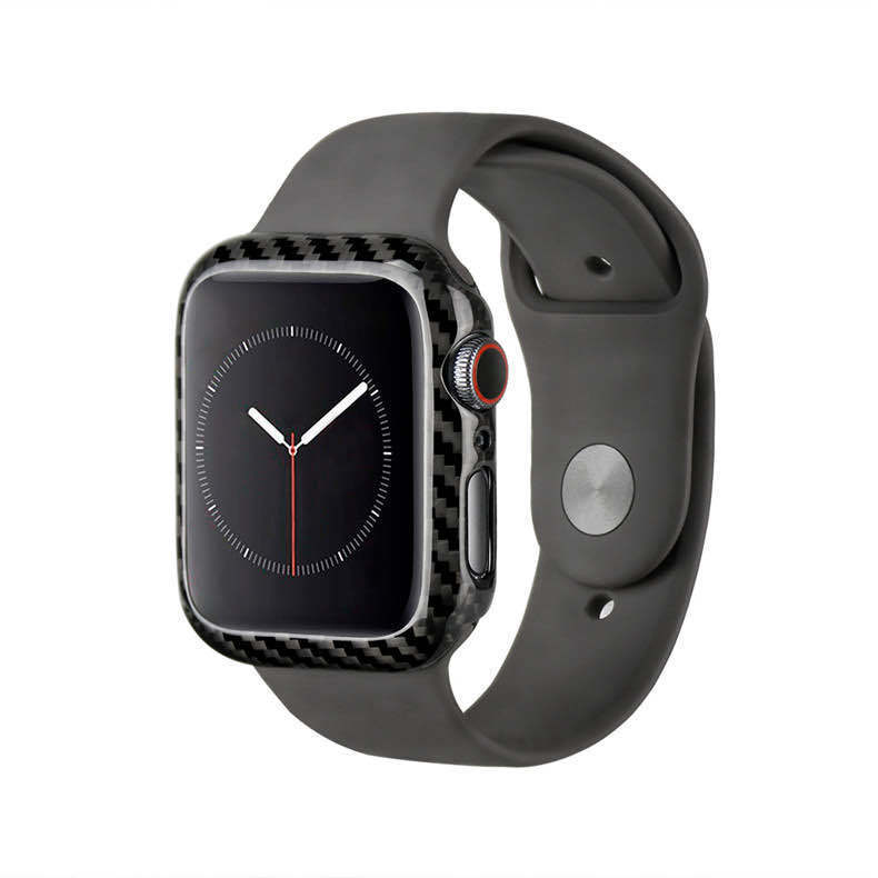 CarbonGuard Elite Apple Watch 4 Case
