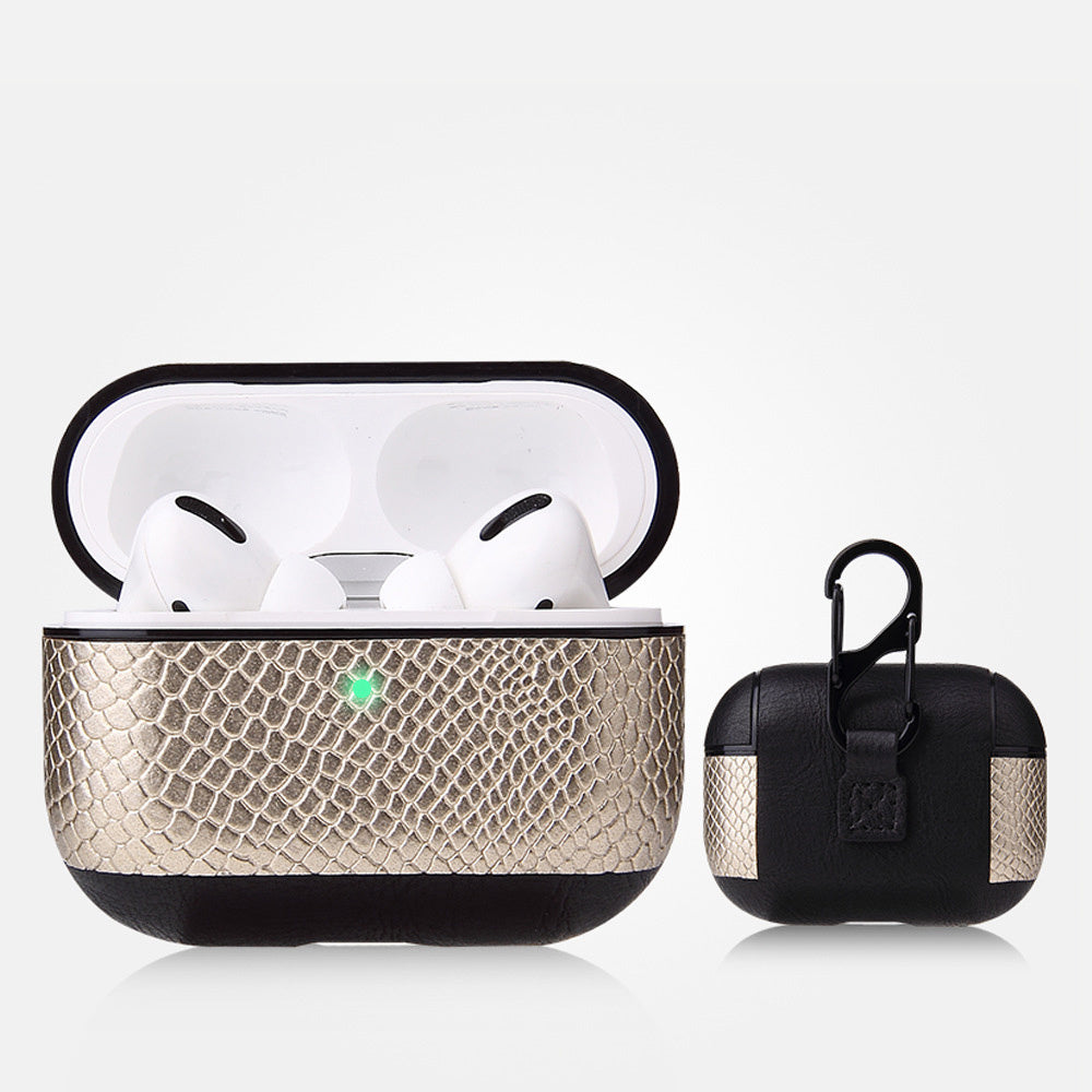 LuxCase™ Premium Leather AirPods Pro Case
