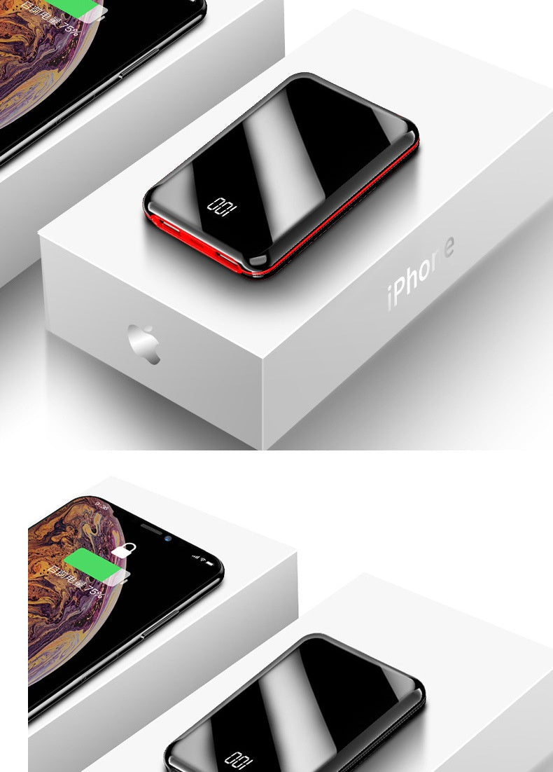 ChargeView™ Mini | LCD Display Smart Power Bank