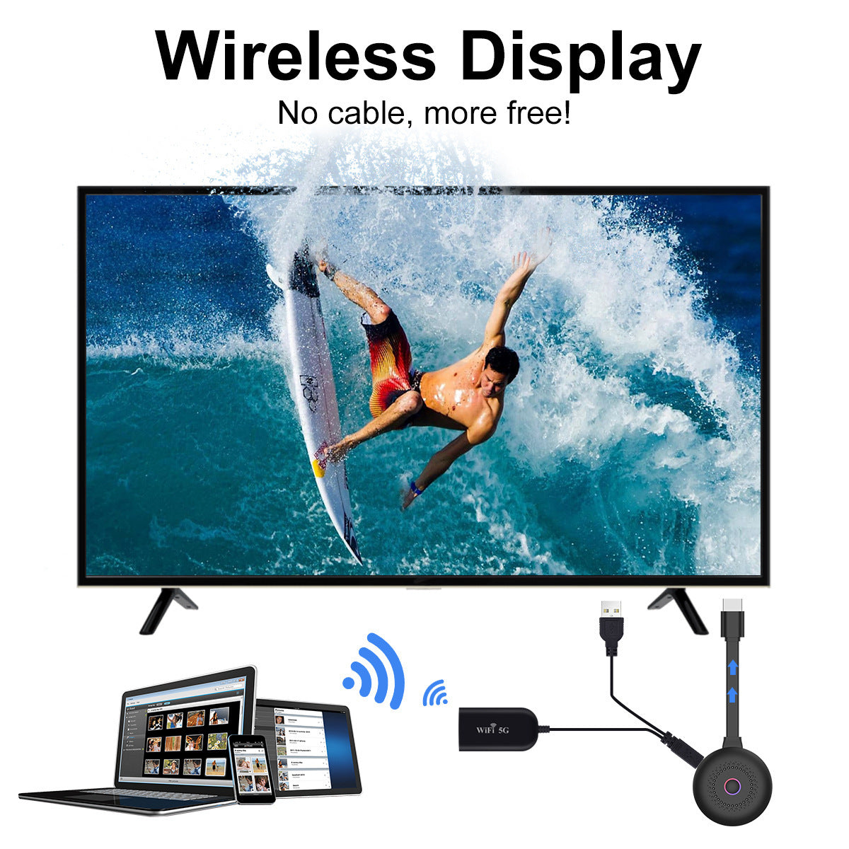 ScreenSync™ Wireless Mobile Phone Projector