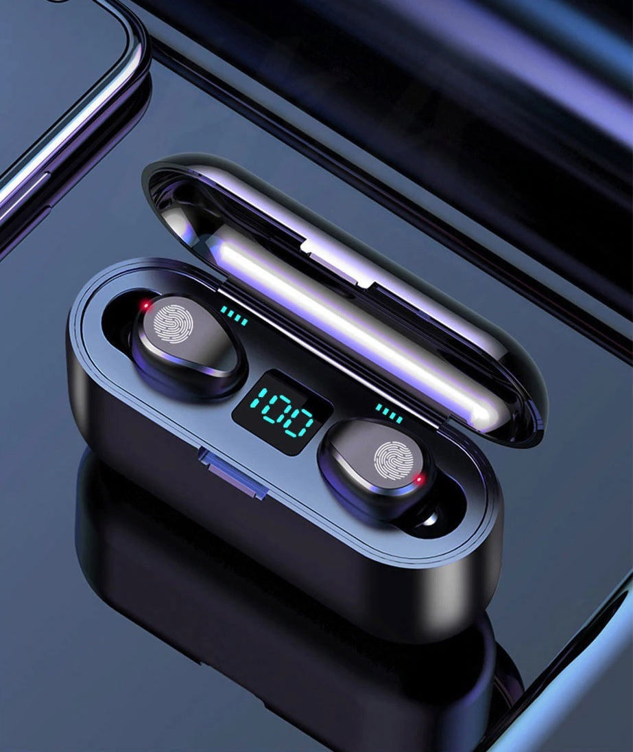 EchoWave™ Bluetooth Earphones