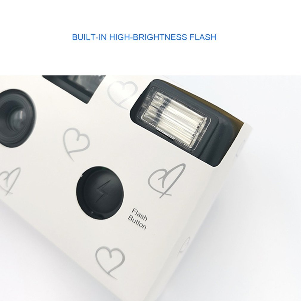 SnapJoy™ Classic | Disposable Film Camera for Kids