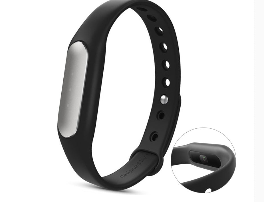 Xiaomi Mi Band 1S – Original Smart Wristband with Heart Rate Monitor & IP67 Water Resistance