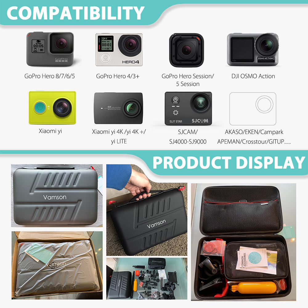 Vanguard ProKit™: The Ultimate Action Camera Accessory Collection