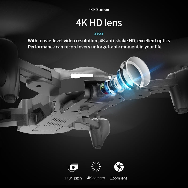 SkyMaster™ 4K HD Four-Axis Drone – Ultimate Aerial Photography & Video Drone