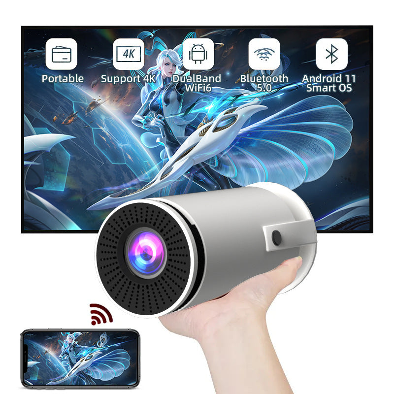 AnzhuoHD Barrel Machine HY300 Smart Projector