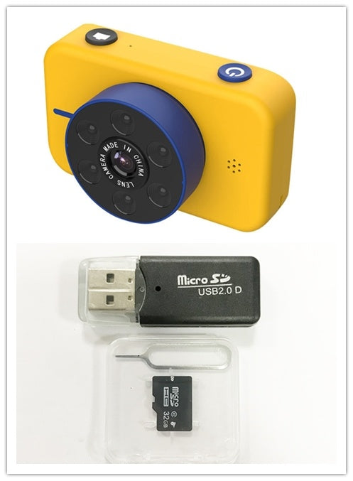 KidCam Mini Digital Camera - Fun & Easy-to-Use Camera for Children