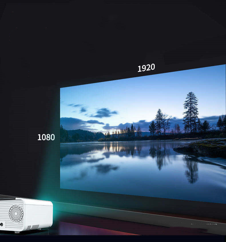ClarityBeam™ Home Office Android Smart HD Micro Projector