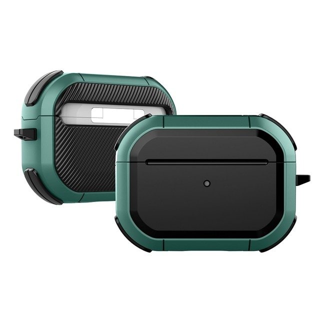 AerisGuard DuoCase™ — Luxe 2-in-1 Protective Shell for AirPods (2nd Gen)