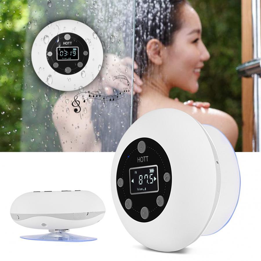 AquaVibe™ Waterproof Bluetooth Speaker