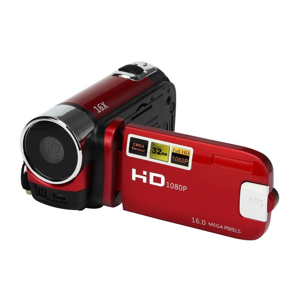 VisionPro 1080P Digital Video Camera