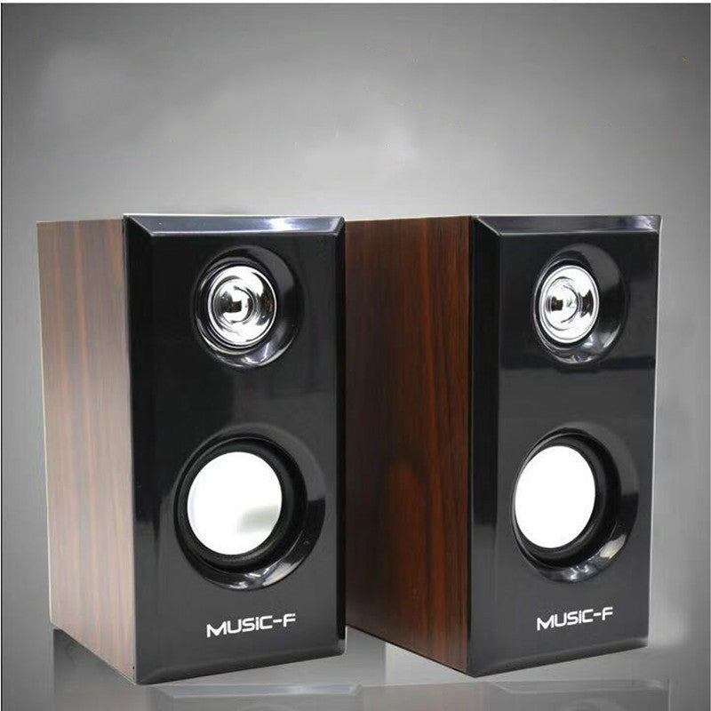 WoodVibe™ Solid Wood Bluetooth Speaker