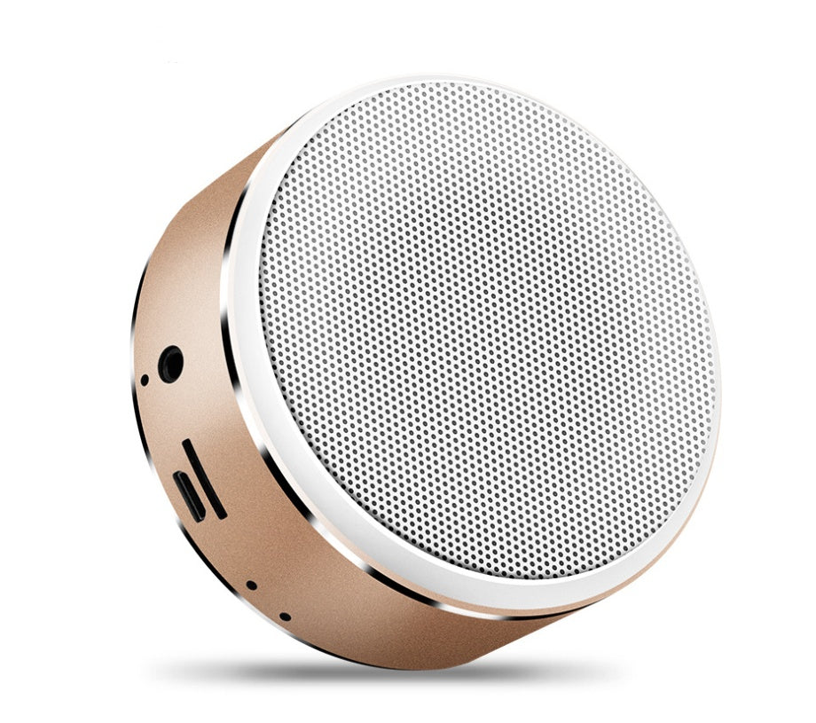 SoundPulse S8: Mini Portable Bluetooth Speaker with Subwoofer