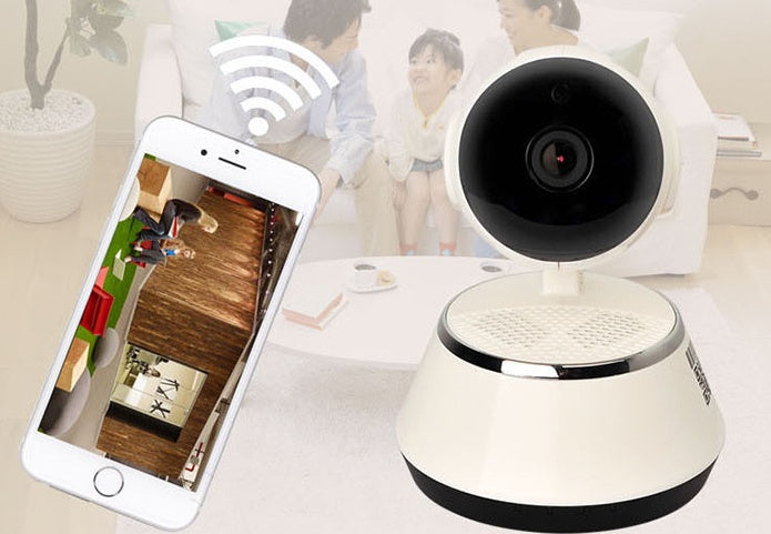 SecureCam™ 720P - Wireless IP Home Security Camera