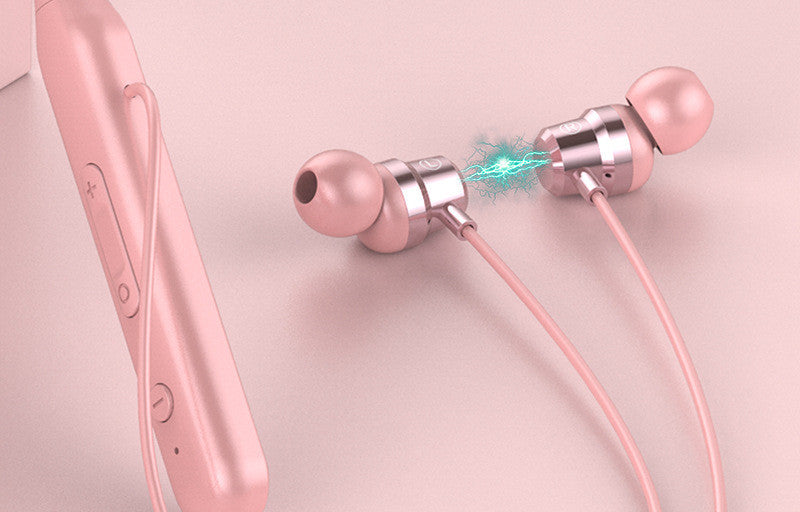 AeroBeats™ G06 - Bluetooth Magnetic Neckband Earphones