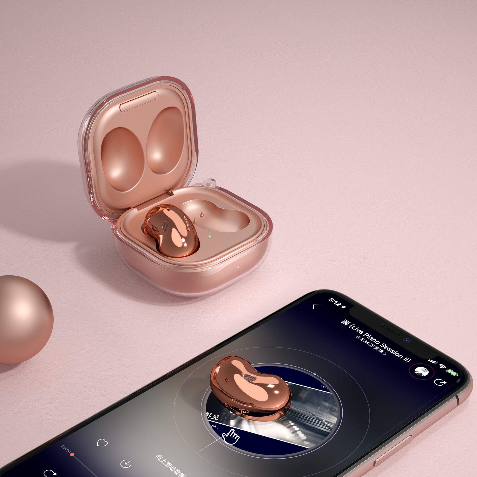 ClearShell™ Transparent Bluetooth Earbud Case