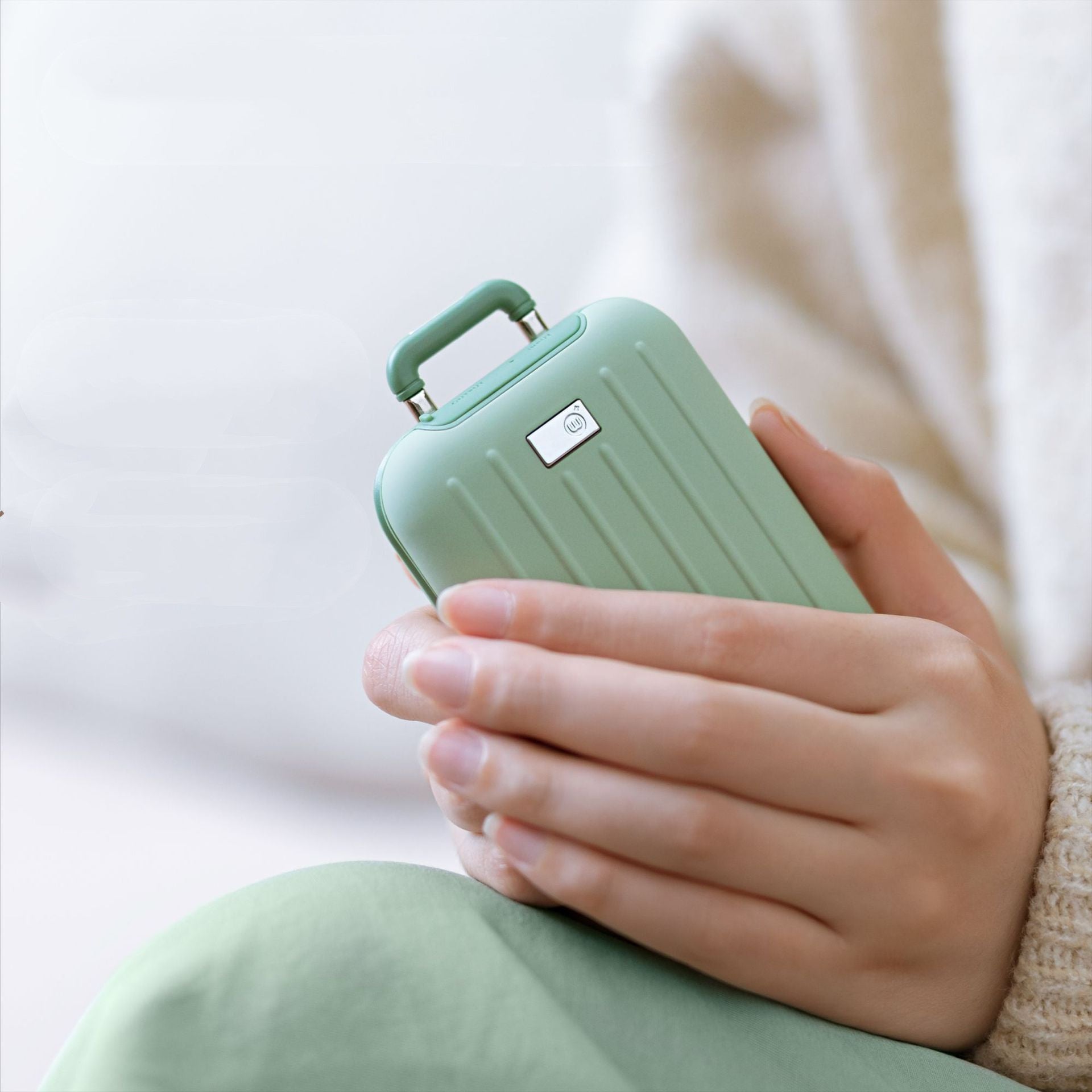 HeatVault™ Duo: Travel Hand Warmer & Power Bank 2-in-1