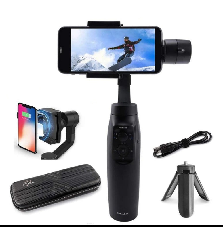 StabiloPro 3X — Wireless Charging 3-Axis Handheld Mobile Phone Stabilizer