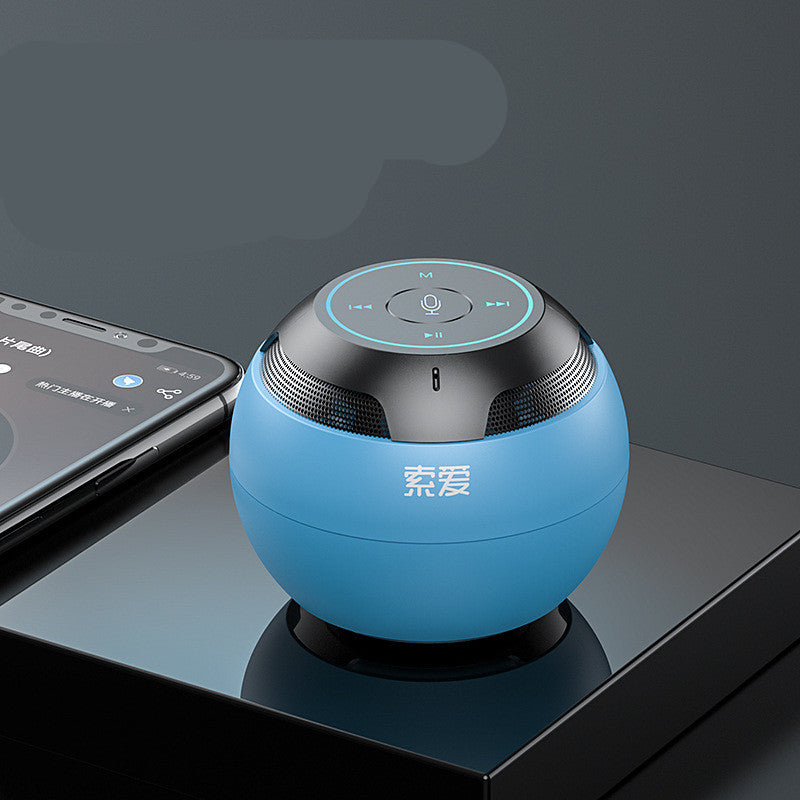 EchoPulse Mini — Compact Bluetooth Speaker