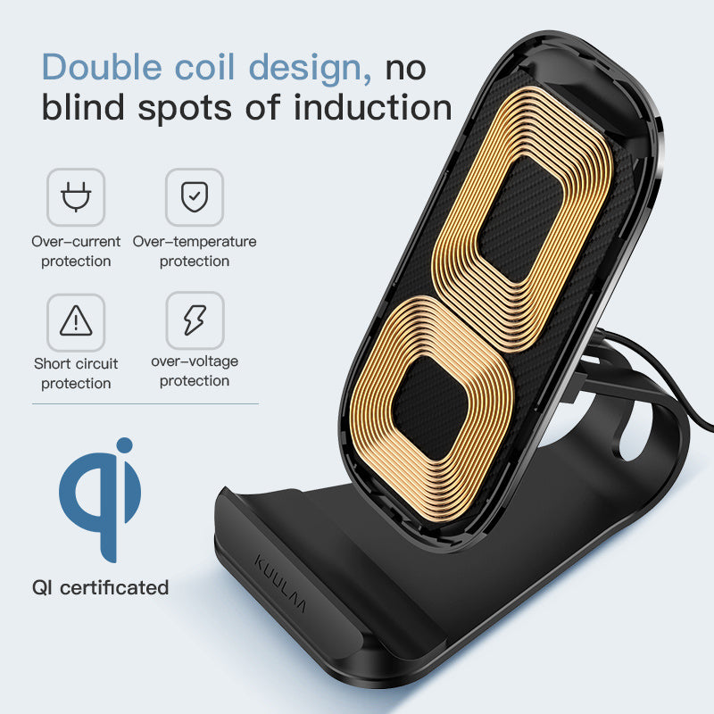 ChargeMax Pro Fast Wireless Charger