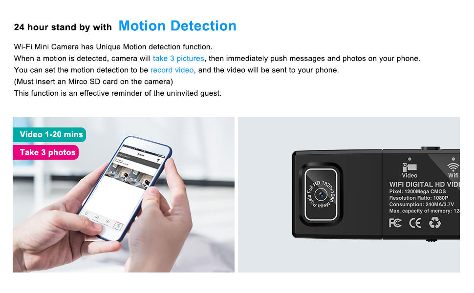 LumiGuard™ Elite 360 Wireless Camera Module