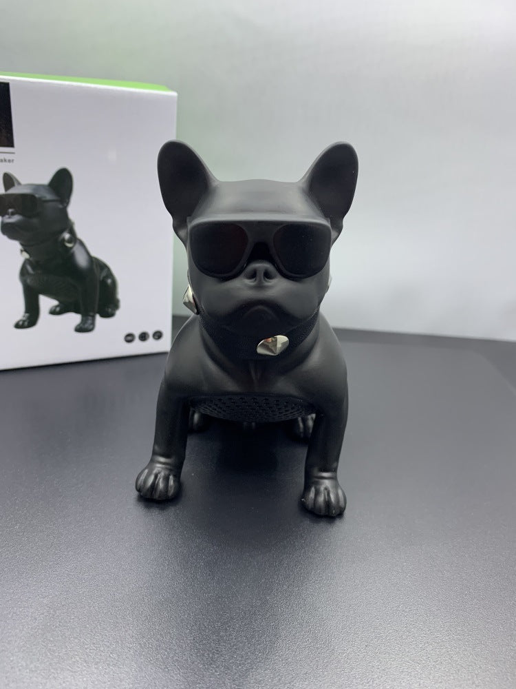 Bulldoze™ Mini Full-Body Bluetooth Speaker