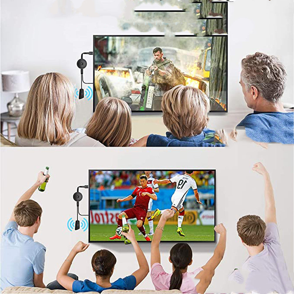 The Pushbao Dual-Band WiFi TV & Projector Connector – Seamless Streaming for Any Display