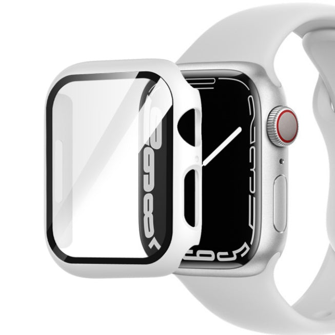 CrystalGuard™ Tempered Glass & Armor Case for PC Watch