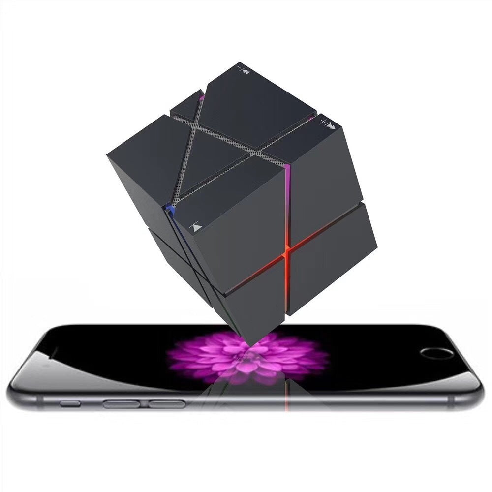 CubeQ1 SonicWave – Wireless Bluetooth HiFi Mini Speaker