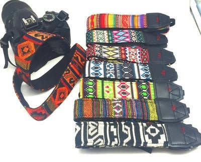 NomadWeave SLR: National Wind Camera Shoulder Strap