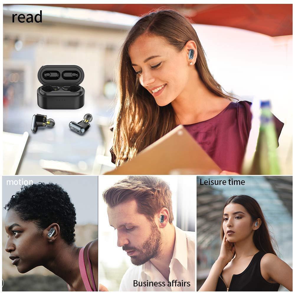 SYLLABLE S101 Bluetooth Earphones – Wireless Headset with Premium Sound & Comfort