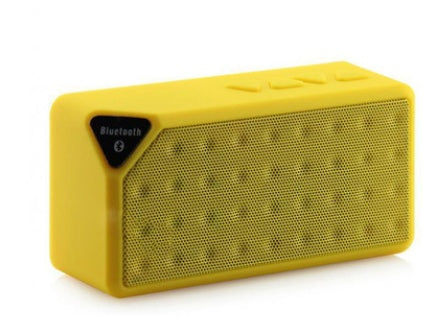 The "CannonX3" – Wireless Bluetooth Mini Speaker & Subwoofer