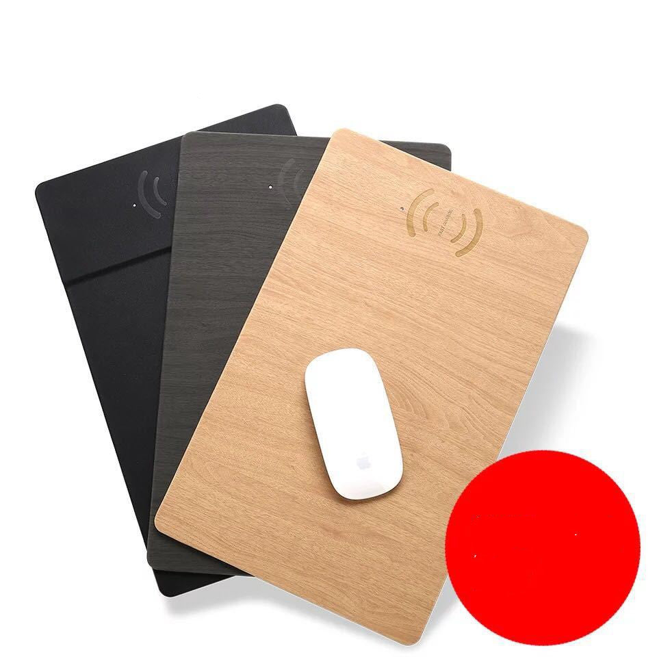 ChargePad Pro: Qi Wireless Charger & Mousepad