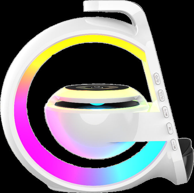 The Radiance Pro™: 6-in-1 Bluetooth Speaker & Wireless Charging Hub