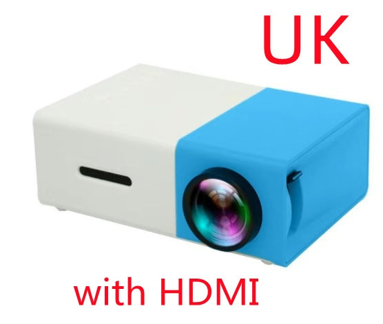 CineGlow™ YG300 Mini HD Projector