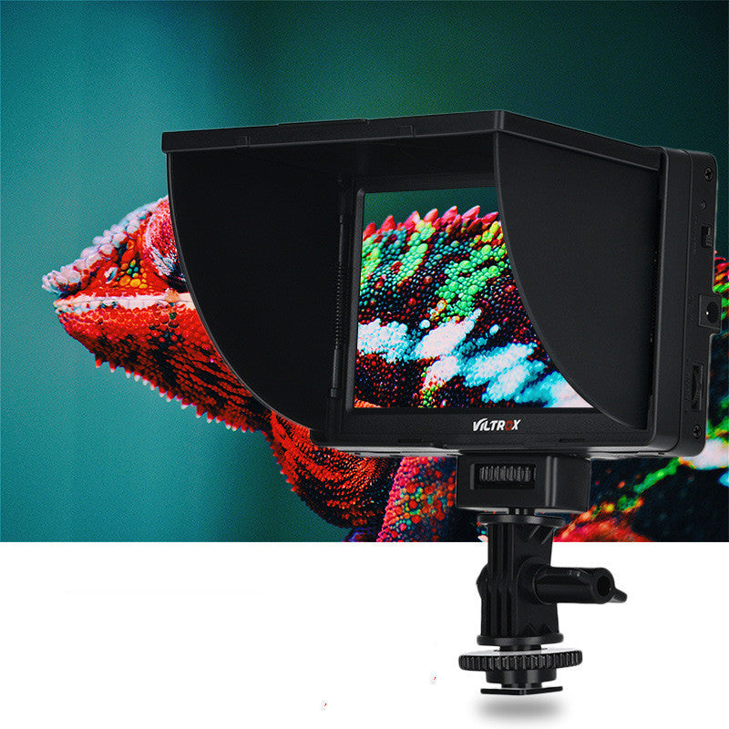 VisionPro DC-50 — 5-Inch Portable External Monitor for Mirrorless Cameras